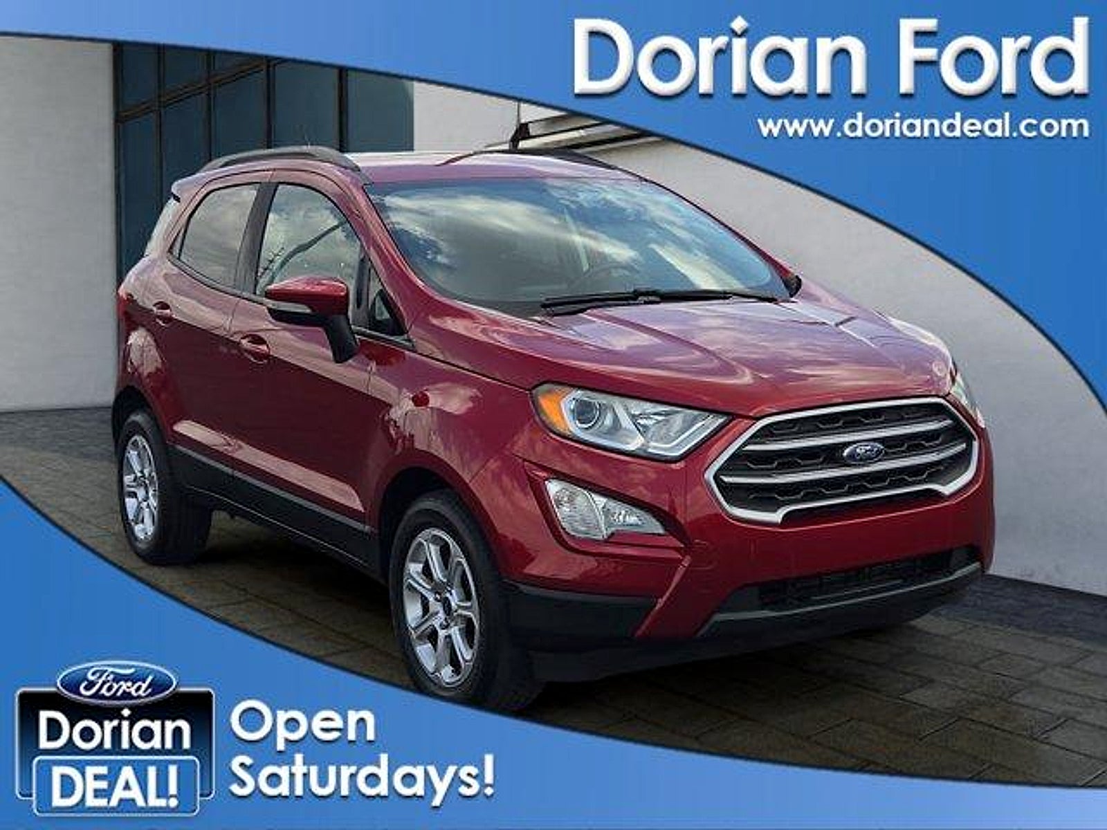 2018 Ford EcoSport SE