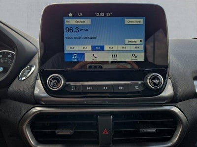 2018 Ford EcoSport SE