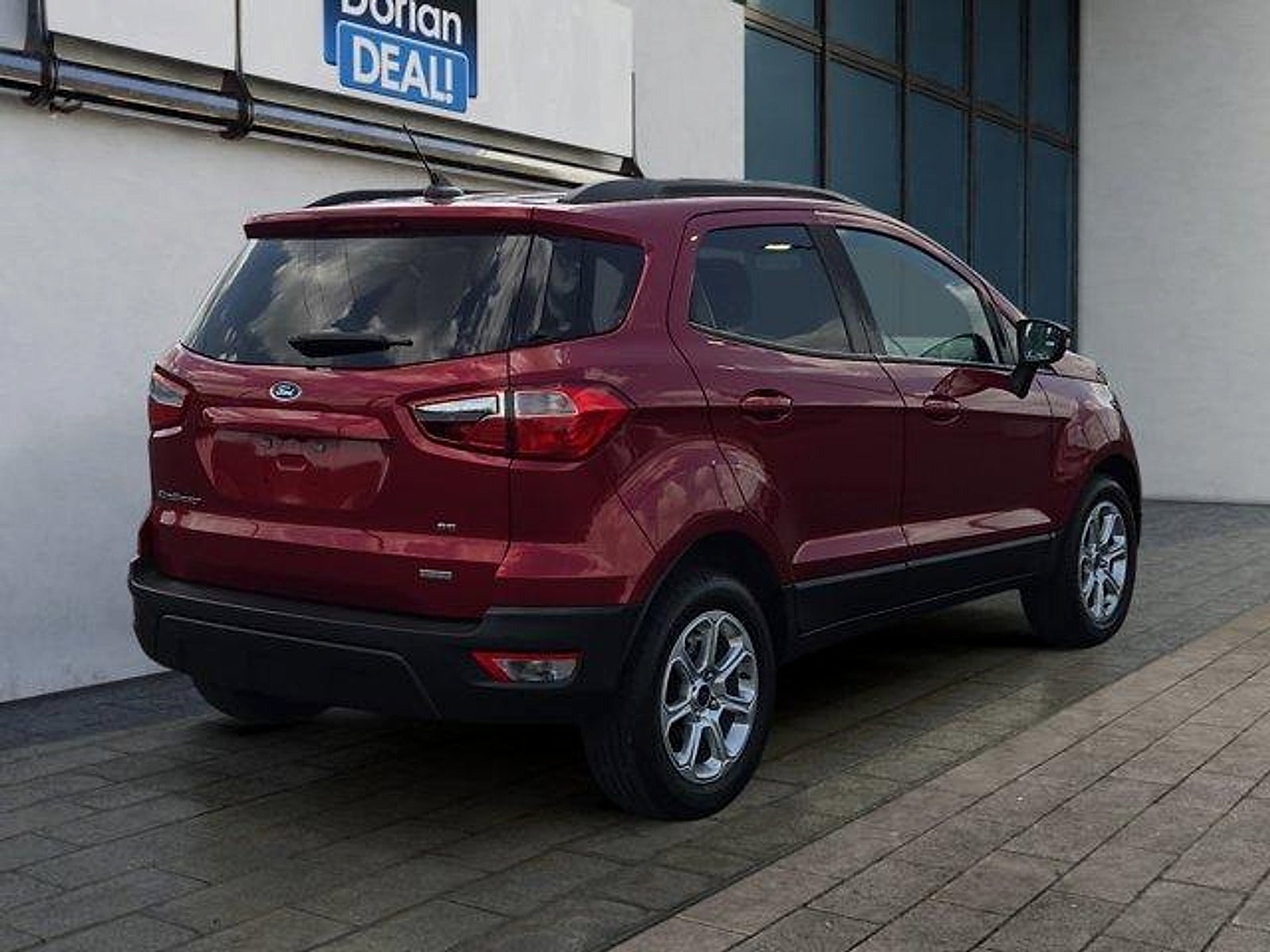 2018 Ford EcoSport SE