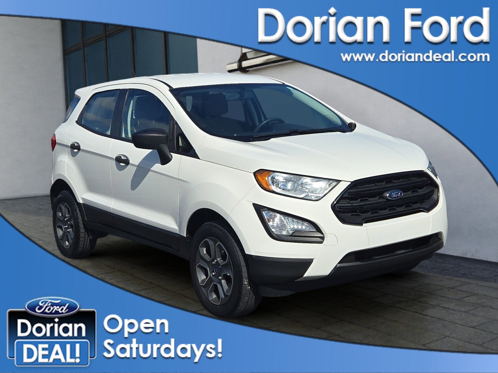 2018 Ford Ecosport S