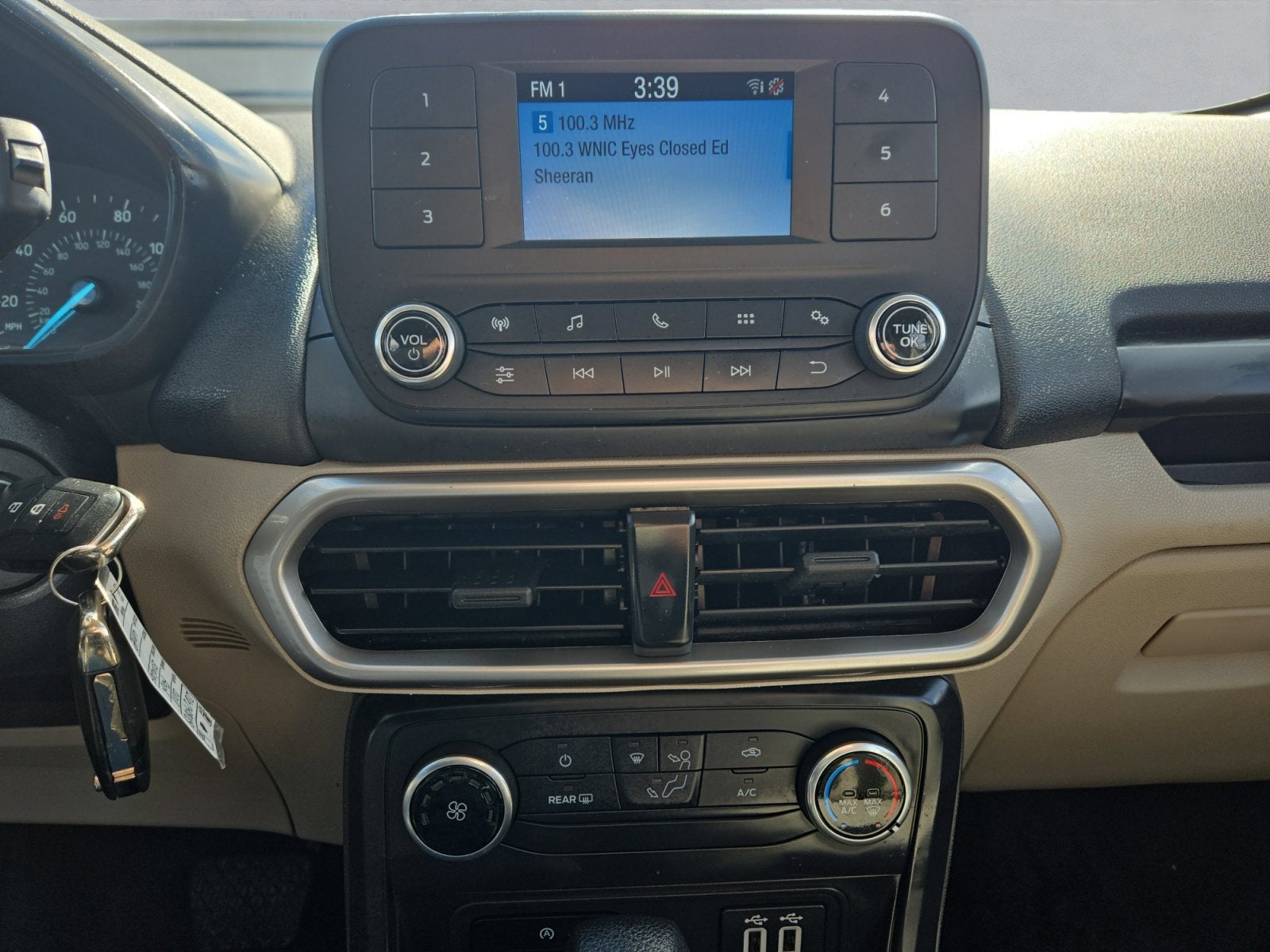 2018 Ford EcoSport S