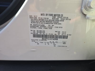 2018 Ford EcoSport S