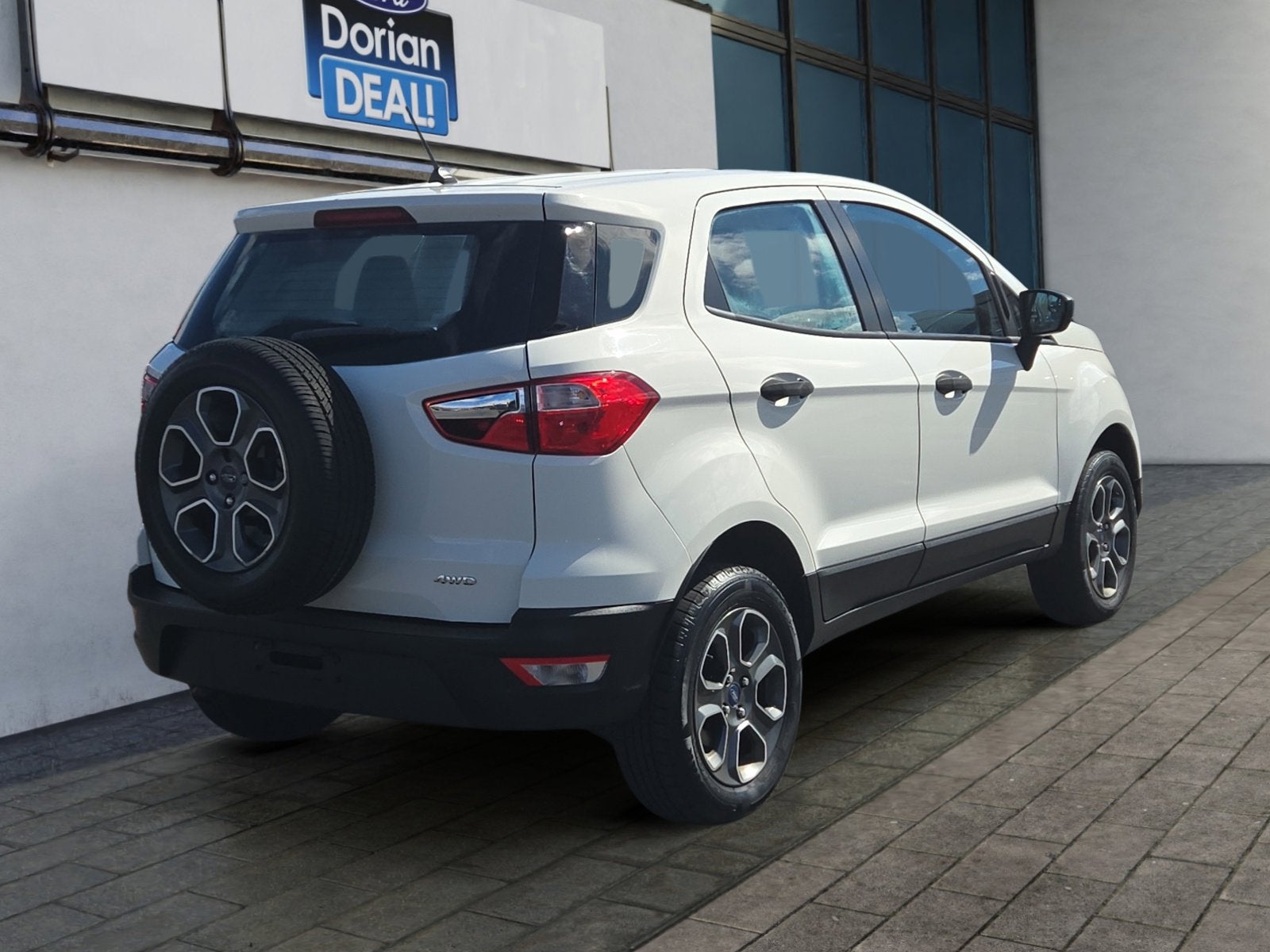 2018 Ford EcoSport S