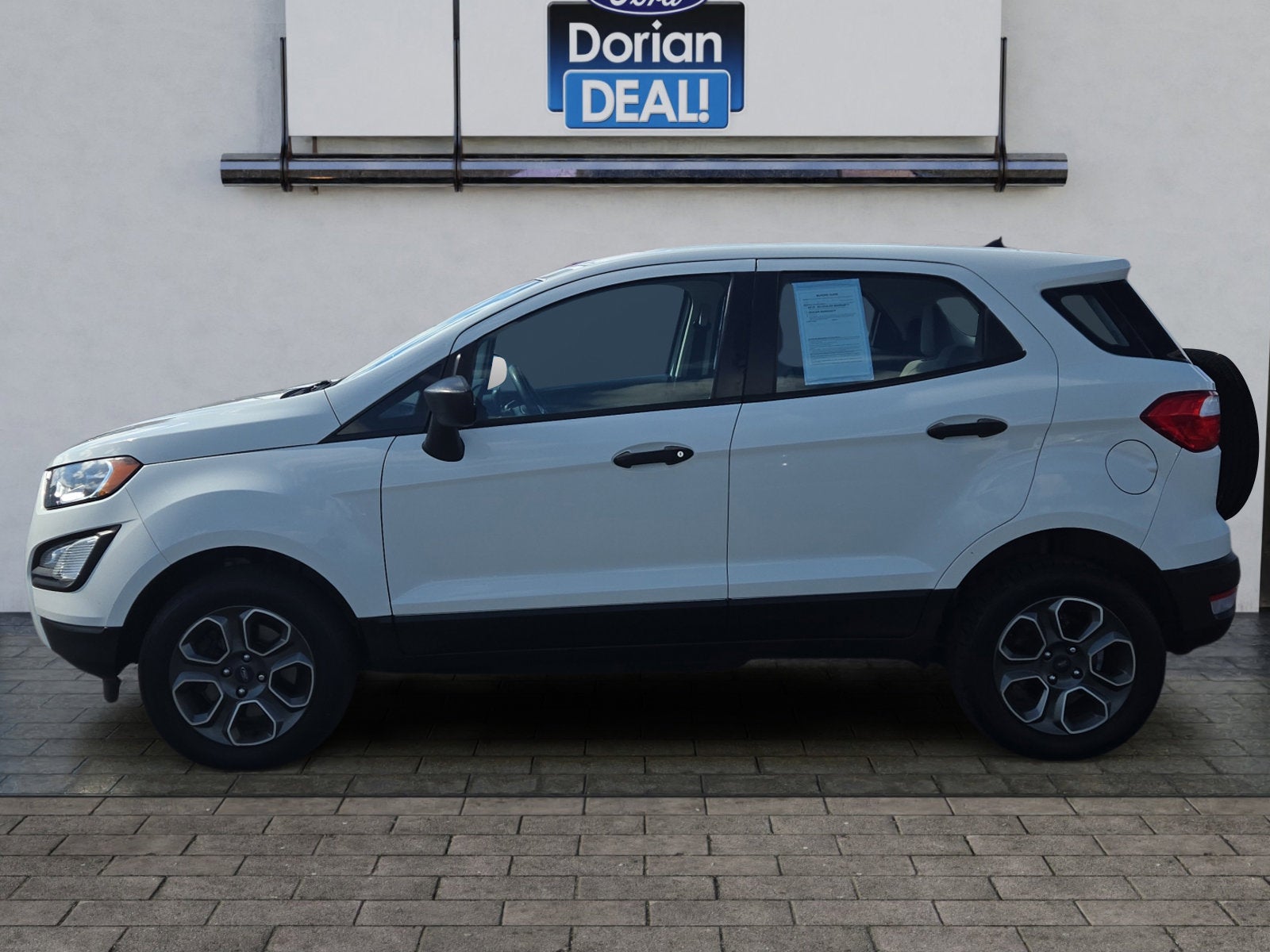2018 Ford EcoSport S