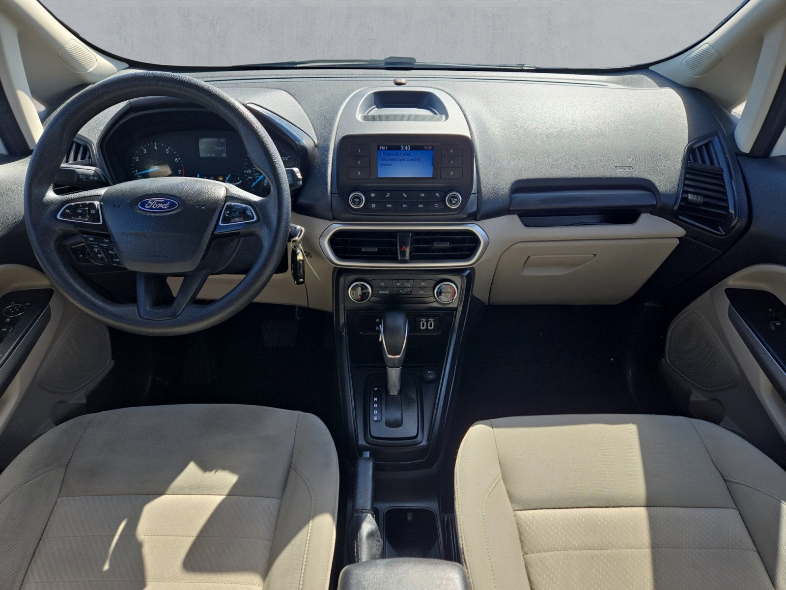 2018 Ford EcoSport S