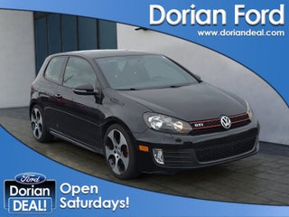 2012 Volkswagen Golf GTI PZEV