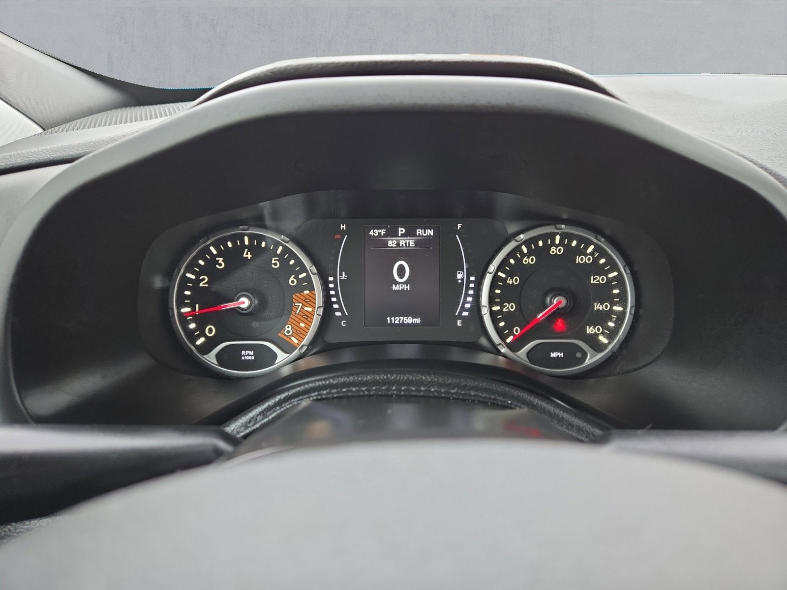 2019 Jeep Renegade Upland