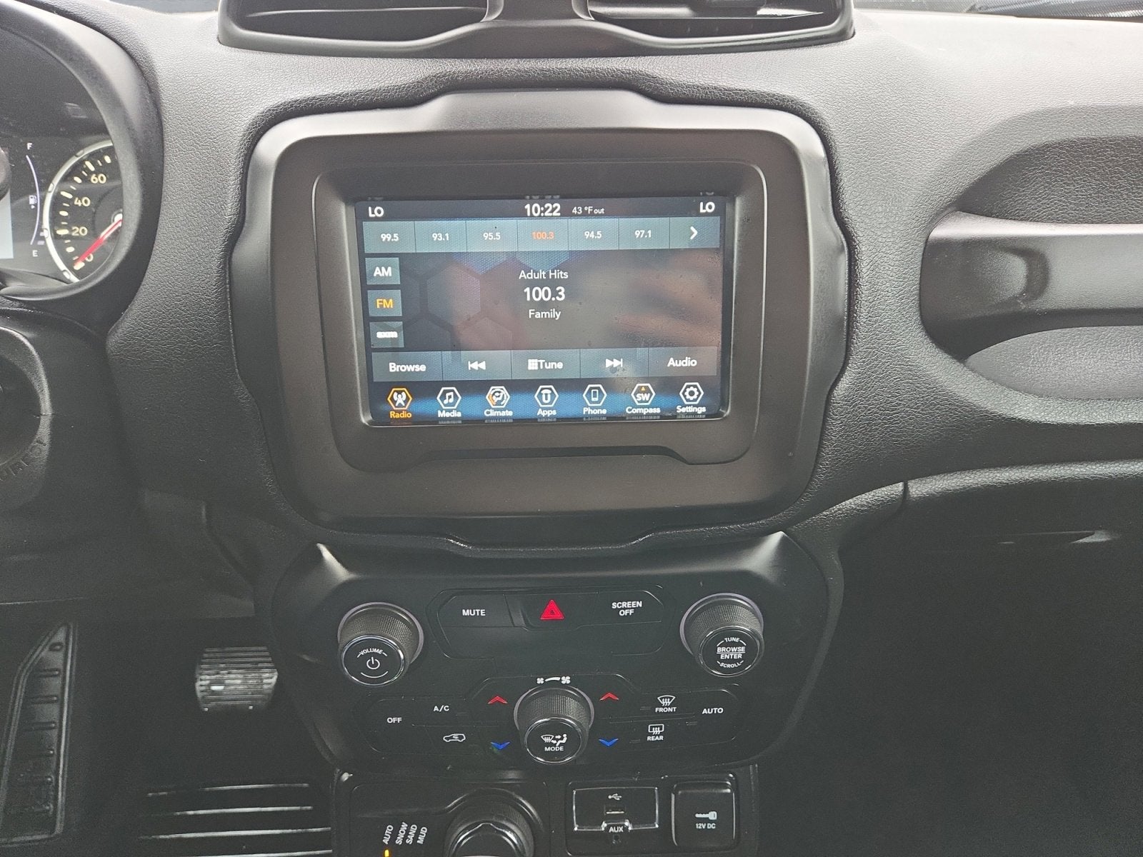 2019 Jeep Renegade Upland