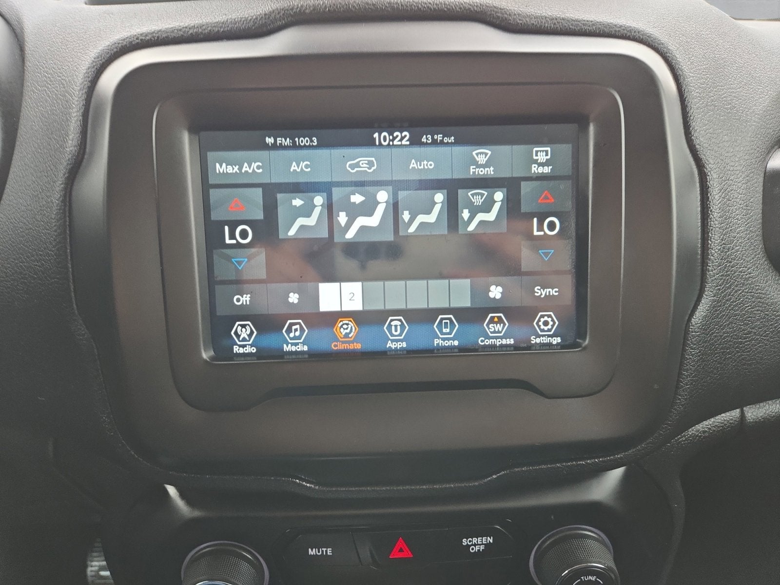 2019 Jeep Renegade Upland