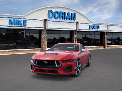 2025 Ford Mustang GT Premium Fastback 60th Anniversary Package