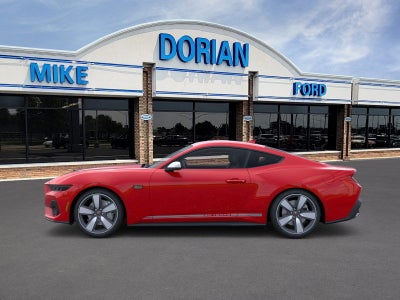 2025 Ford Mustang GT Premium Fastback 60th Anniversary Package