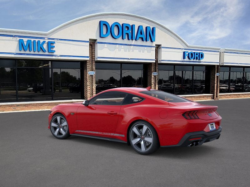 2025 Ford Mustang GT Premium Fastback 60th Anniversary Package