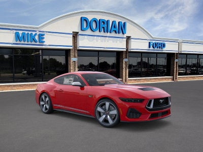 2025 Ford Mustang GT Premium Fastback 60th Anniversary Package