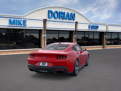 2025 Ford Mustang GT Premium Fastback 60th Anniversary Package