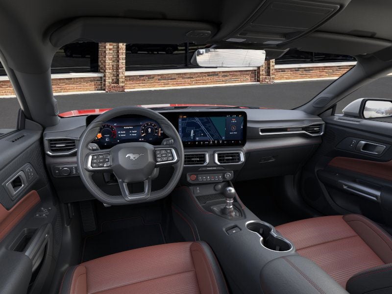 2025 Ford Mustang GT Premium Fastback 60th Anniversary Package