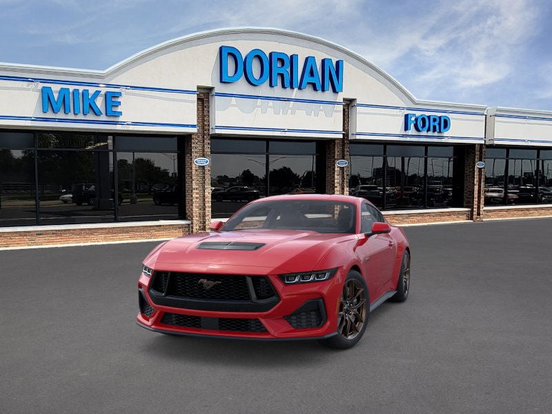 2025 Ford Mustang GT Premium Fastback