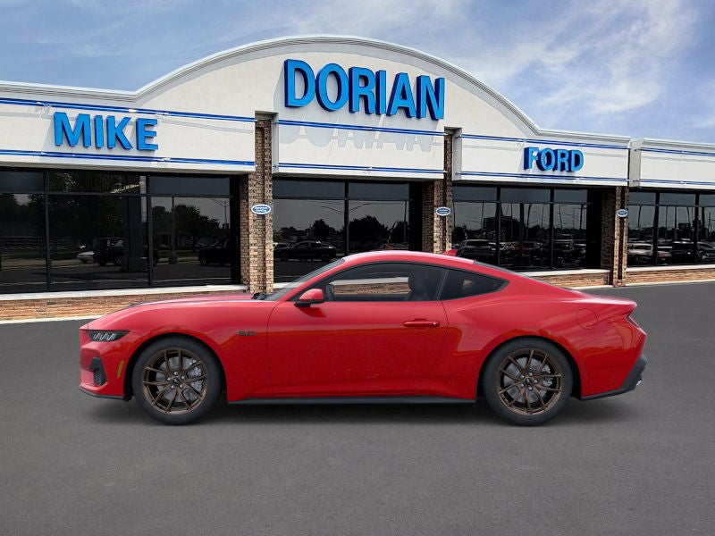 2025 Ford Mustang GT Premium Fastback