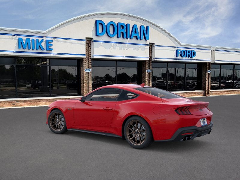 2025 Ford Mustang GT Premium Fastback