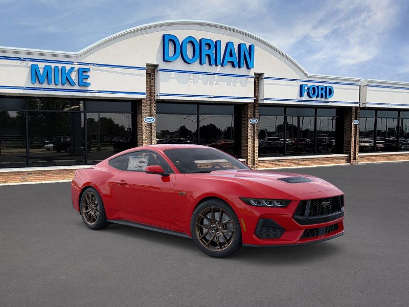 2025 Ford Mustang GT Premium Fastback