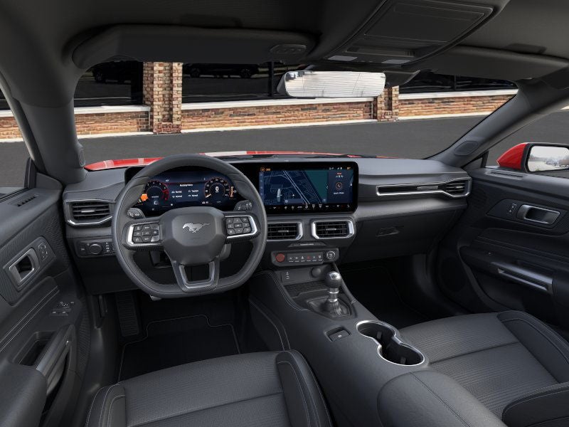 2025 Ford Mustang GT Premium Fastback