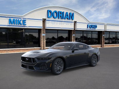 2026 Ford Mustang GT Fastback