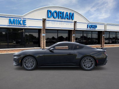 2026 Ford Mustang GT Fastback