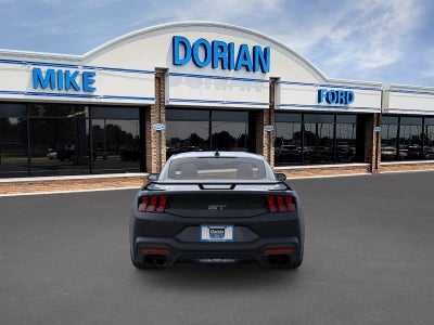 2026 Ford Mustang GT Fastback