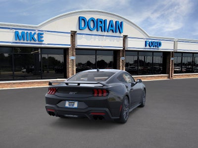 2026 Ford Mustang GT Fastback