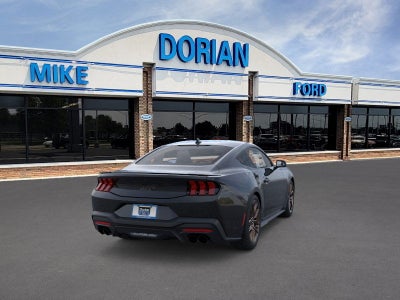 2025 Ford Mustang GT Premium Fastback