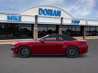 2026 Ford Mustang GT Premium Convertible