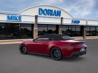 2026 Ford Mustang GT Premium Convertible