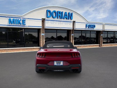 2026 Ford Mustang GT Premium Convertible