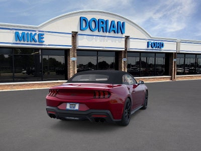 2026 Ford Mustang GT Premium Convertible