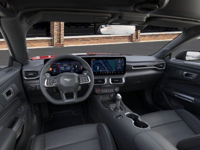 2026 Ford Mustang GT Premium Convertible