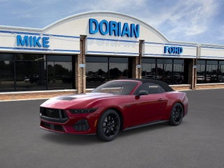 2026 Ford Mustang GT Premium Convertible