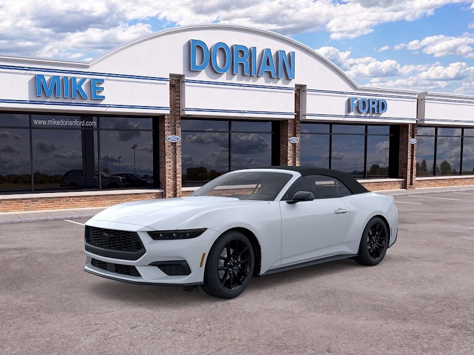 2026 Ford Mustang EcoBoost Premium
