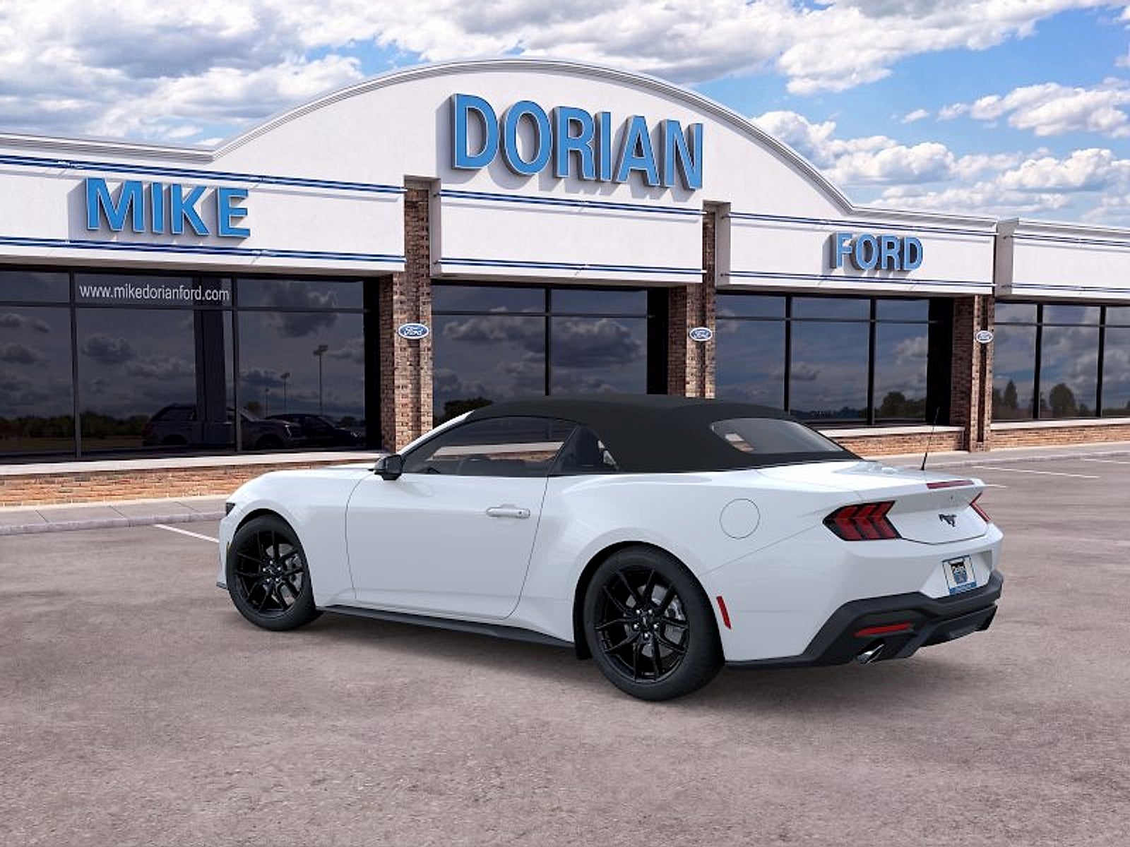 2026 Ford Mustang EcoBoost Premium