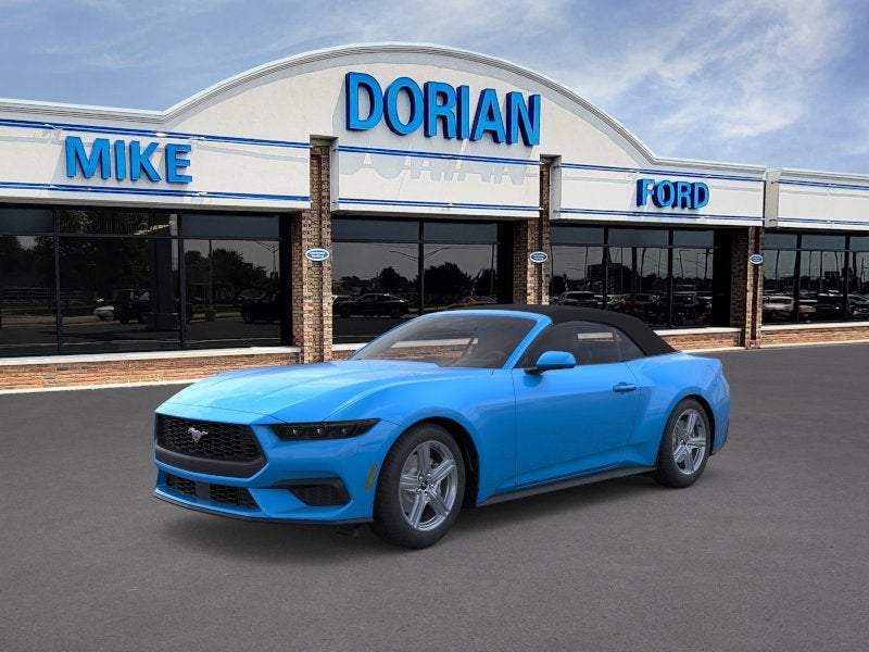 2026 Ford Mustang EcoBoost® Convertible