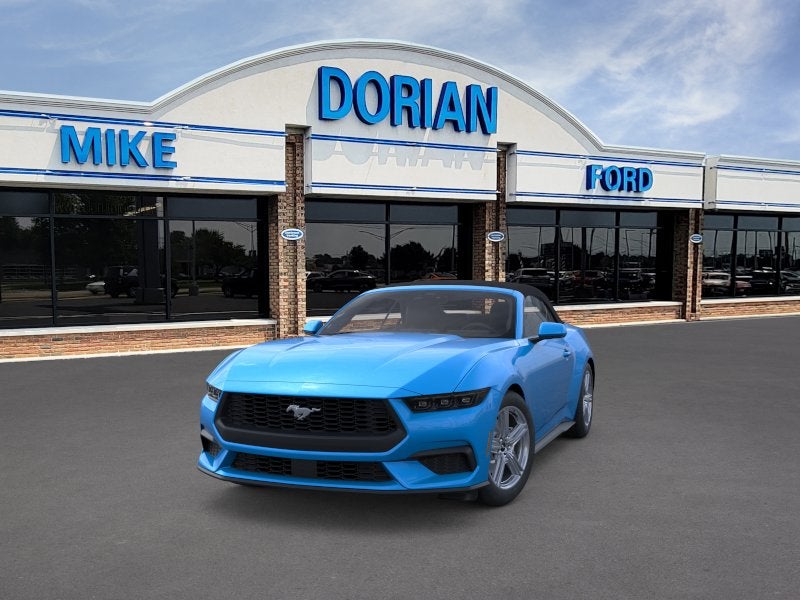 2026 Ford Mustang EcoBoost® Convertible
