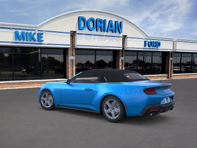 2026 Ford Mustang EcoBoost® Convertible