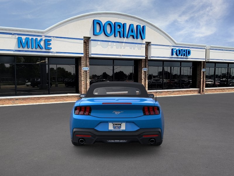 2026 Ford Mustang EcoBoost® Convertible