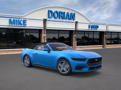 2026 Ford Mustang EcoBoost® Convertible