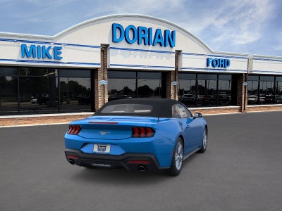 2026 Ford Mustang EcoBoost® Convertible