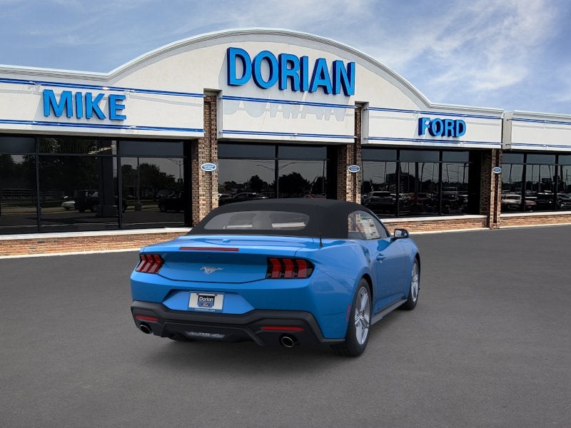 2026 Ford Mustang EcoBoost® Convertible