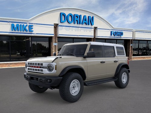 2026 Ford Bronco Heritage Edition