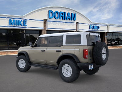 2026 Ford Bronco Heritage Edition