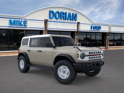 2026 Ford Bronco Heritage Edition