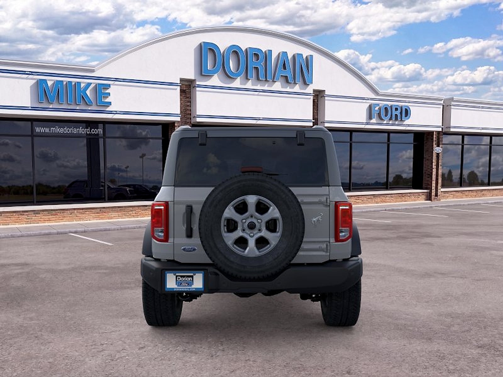 2026 Ford Bronco Big Bend