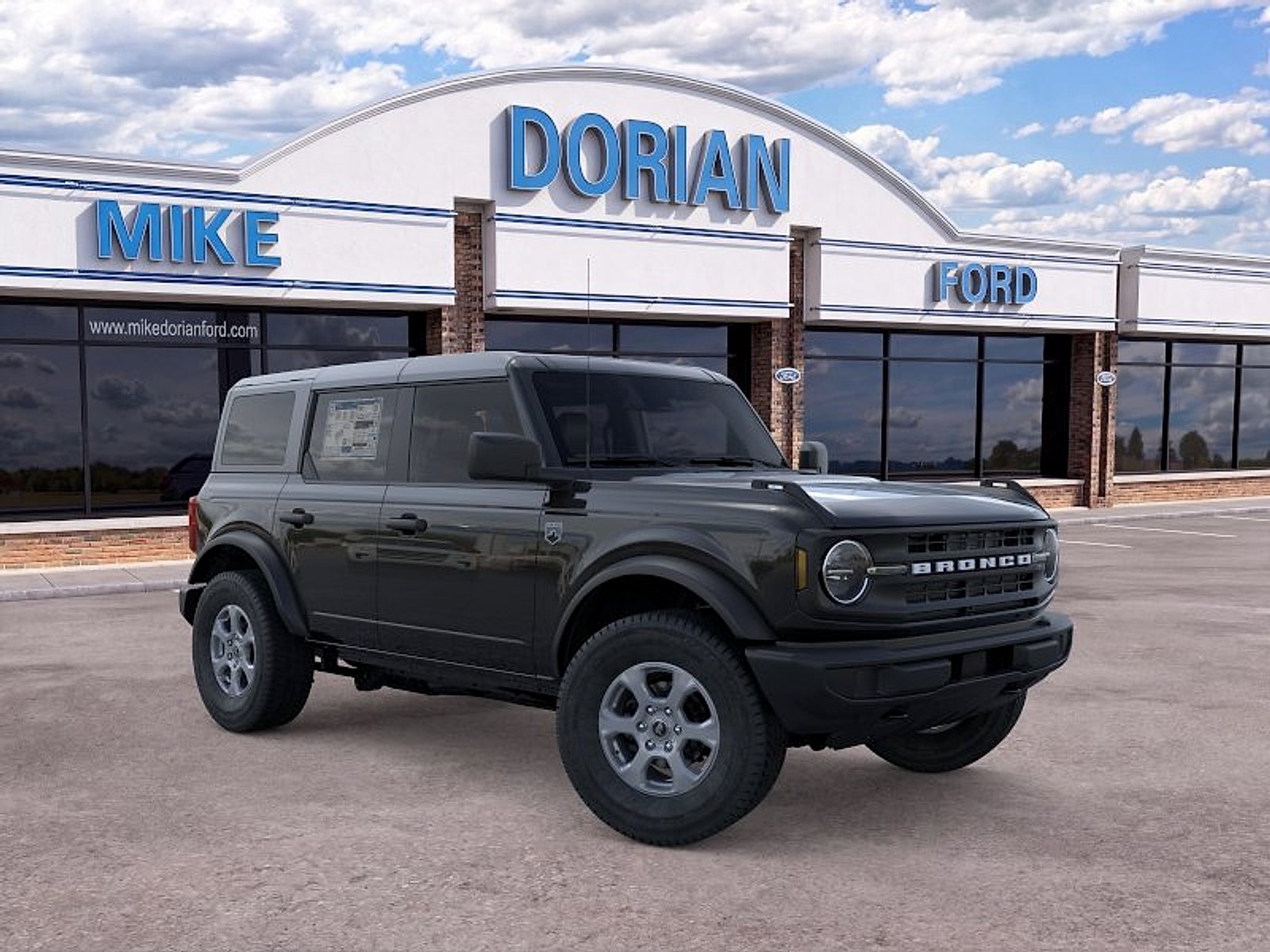 2026 Ford Bronco Big Bend®
