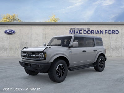 2026 Ford Bronco Outer Banks®
